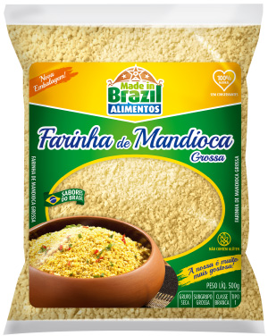 Farinha de Mandioca Grossa