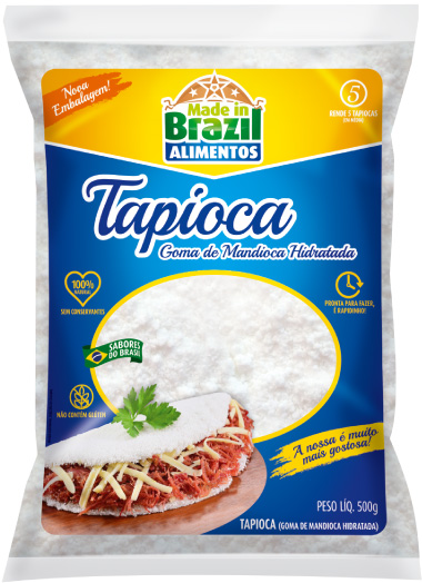 tapioca made in brazil